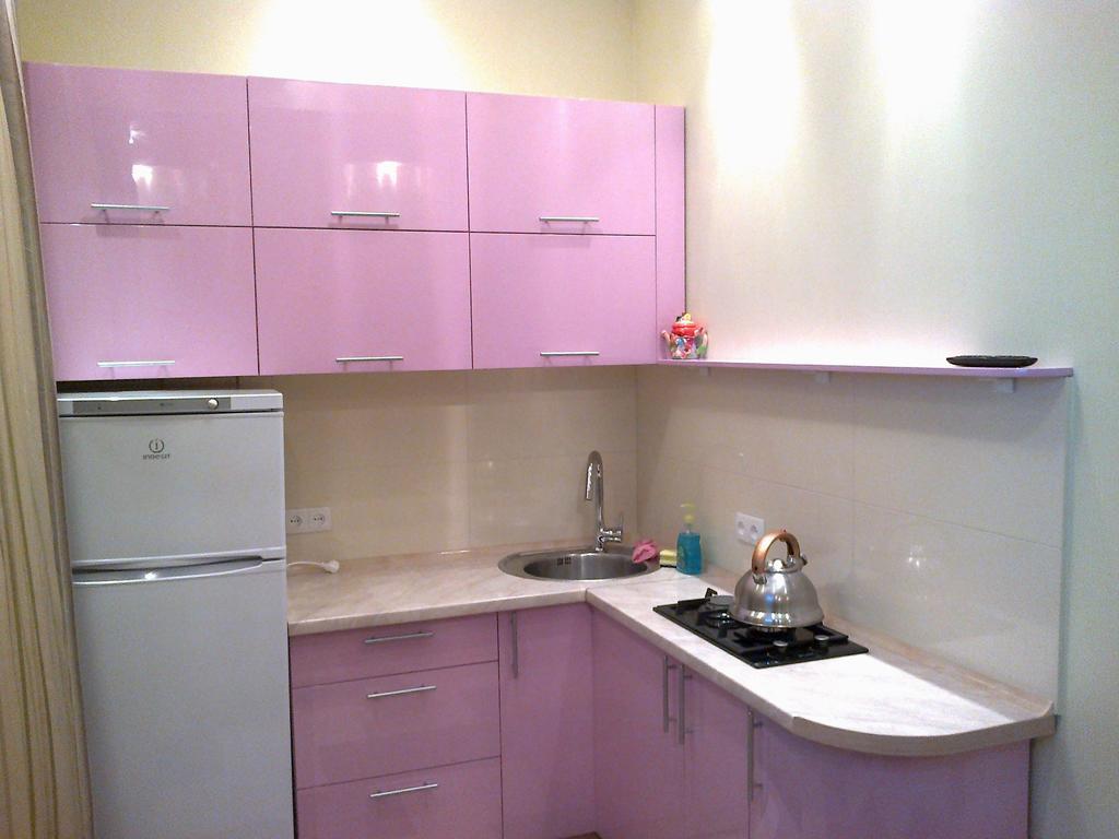 Apartment At Komsomolska 52А Dnipro Esterno foto